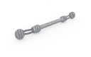 Kiinnitysjoustin 2kpl Snubber Twist, harmaa 