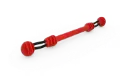 Kiinnitysjoustin 2kpl Snubber Twist, punainen 