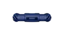 Lepuuttajakiinnike Snubber 2 kpl sininen 