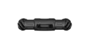 Lepuuttajakiinnike Snubber 2 kpl musta 