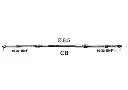 KAAPELI C-8 40' ULTRAFLEX