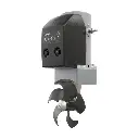 Side-Power SE60 keulapotkuri, Ø185mm tunneli