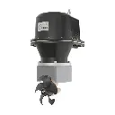Side-Power SE50IP kipinäsuojattu keulapotkuri Ø140mm tunneli