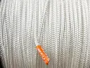 Lippuköysi Lupes Cord, valkoinen