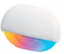 Askelmavalo Apelo LED RGB, valkoinen