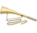 Äänimerkki messinki, 30 cm