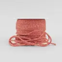 12 mm Polyropes Poly-Braid 32-falliköysi, harmaa-punainen, ml 3300 kg