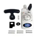 Jabsco Twist'N'Lock pumpun kansi