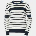 HH Skagen W Sweater 2.0, navy stripe