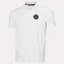 HH Race Polo, valkoinen
