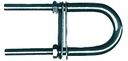 Trailerikoukku 12 x 75 mm, AISI316 