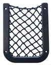Verkkotasku musta 126 x 98mm