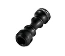 Koiranluu 12mm, musta