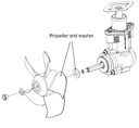 125 SPARE PROP KIT 